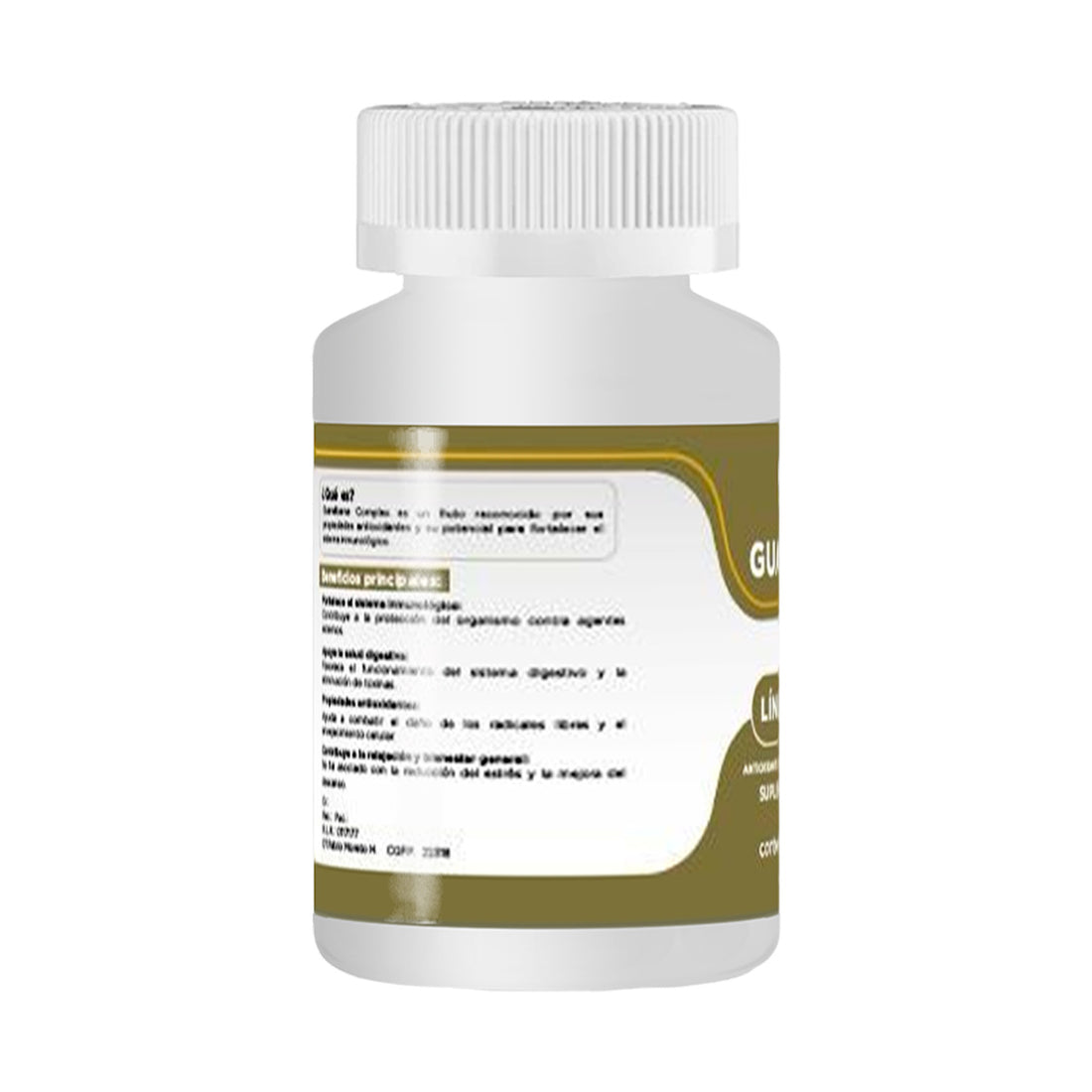 DERMO SUMAK – SUPLEMENTO ANTIOXIDANTE Y DIGESTIVO – GUANÁBANA ANTIOXIDANTE NATURAL – 100 CÁPSULAS