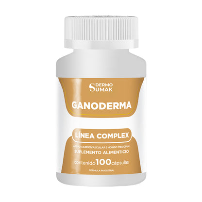 DERMO SUMAK – SUPLEMENTO ANTIOXIDANTE Y FORTALECEDOR INMUNOLÓGICO – GANODERMA ANTIOXIDANTE NATURAL – 100 CÁPSULAS