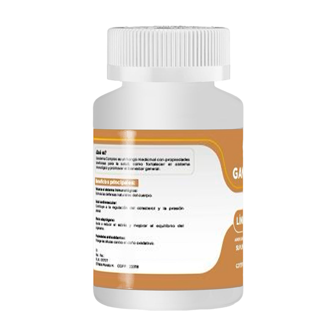 DERMO SUMAK – SUPLEMENTO ANTIOXIDANTE Y FORTALECEDOR INMUNOLÓGICO – GANODERMA ANTIOXIDANTE NATURAL – 100 CÁPSULAS