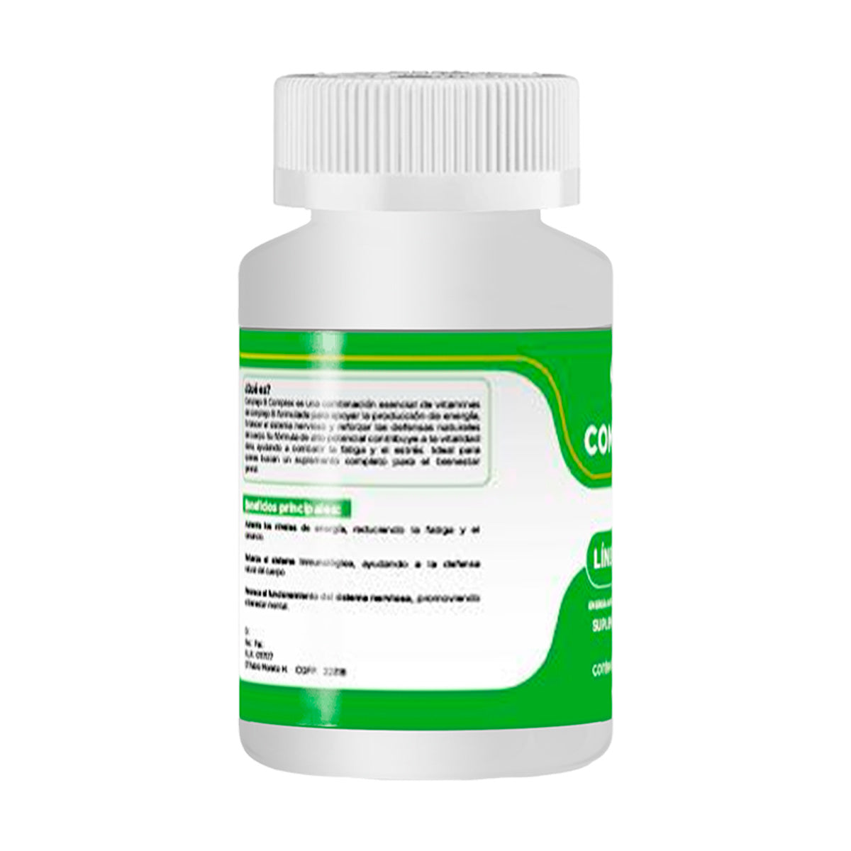 DERMO SUMAK – SUPLEMENTO PARA ENERGÍA Y FUNCIONES VITALES – COMPLEJO B ENERGÍA NATURAL – 100 CÁPSULAS