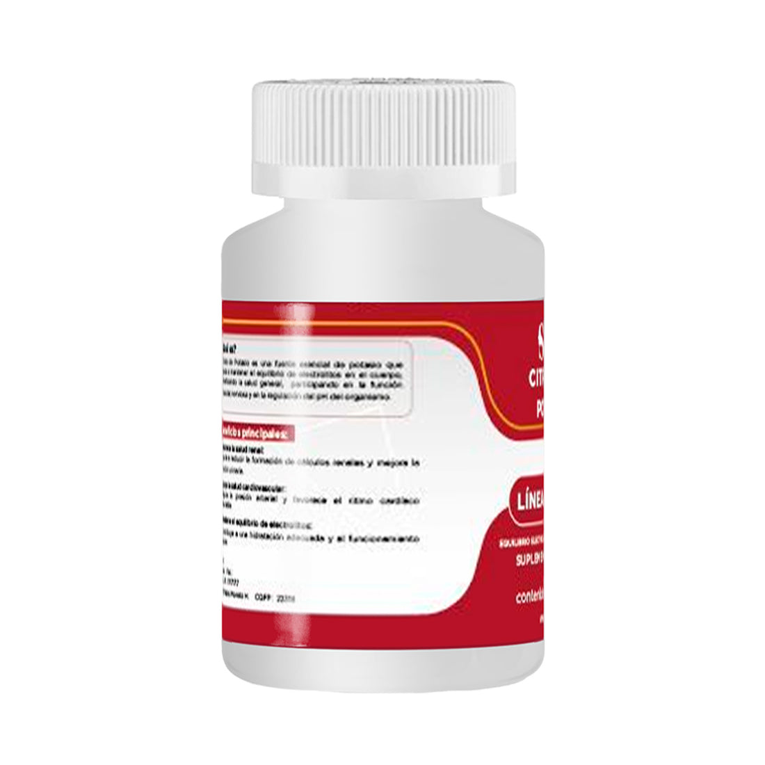 DERMO SUMAK – SUPLEMENTO PARA SALUD MUSCULAR Y NERVIOSA – CITRATO DE POTASIO SALUD MUSCULAR – 100 CÁPSULAS