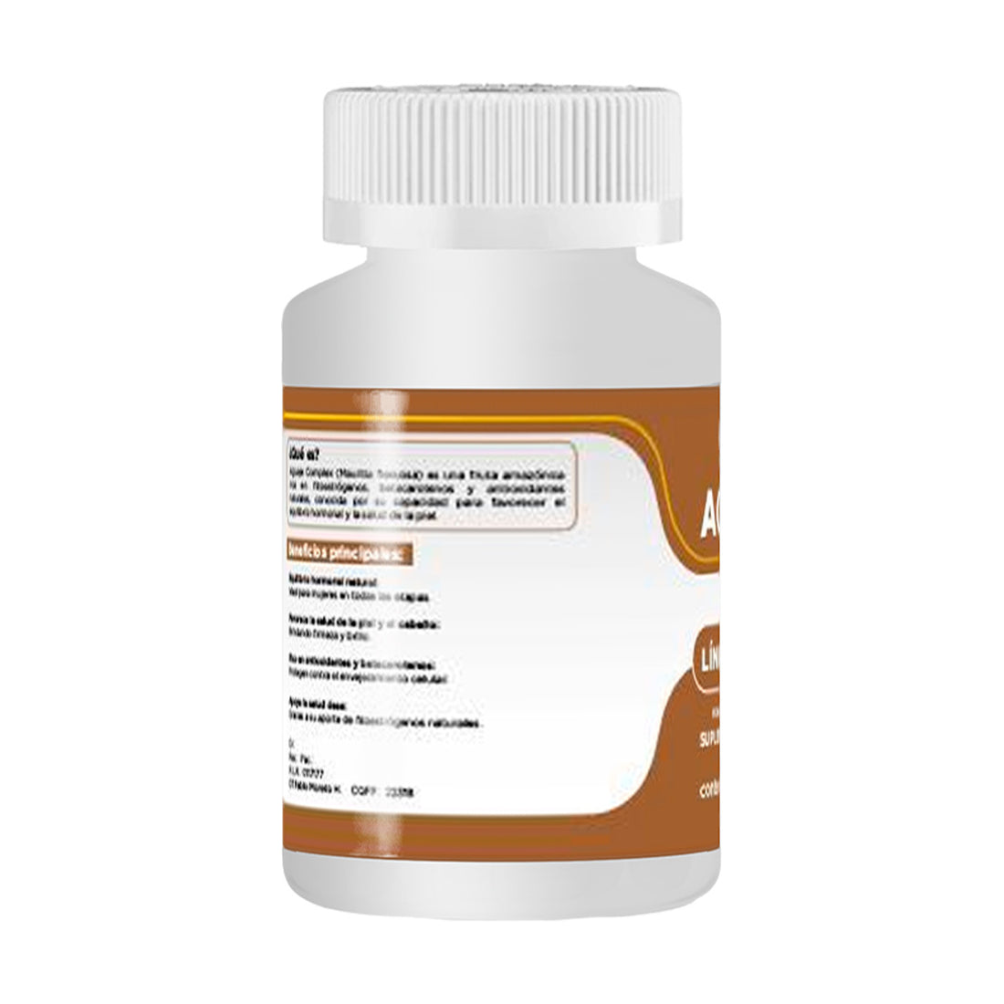 DERMO SUMAK – SUPLEMENTO NATURAL PARA EL BIENESTAR FEMENINO – AGUAJE EQUILIBRIO NATURAL – 100 CÁPSULAS