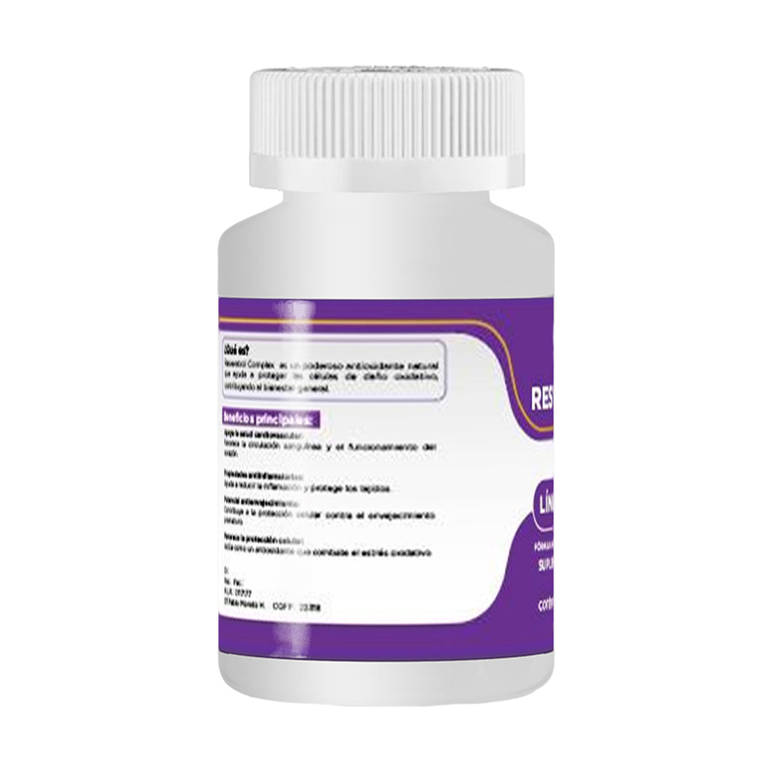 DERMO SUMAK – SUPLEMENTO ANTIOXIDANTE – RESVERATROL FÓRMULA NATURAL – 100 CÁPSULAS