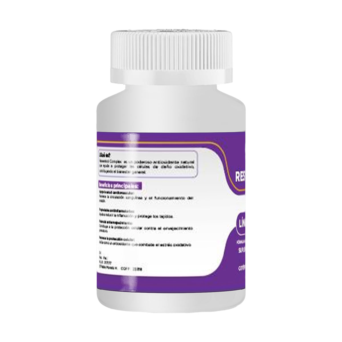 DERMO SUMAK – SUPLEMENTO ANTIOXIDANTE – RESVERATROL FÓRMULA NATURAL – 100 CÁPSULAS