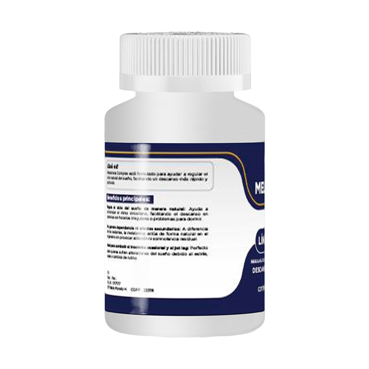DERMO SUMAK – MELATONINA 10 MG COMPLEX – 100 CÁPSULAS