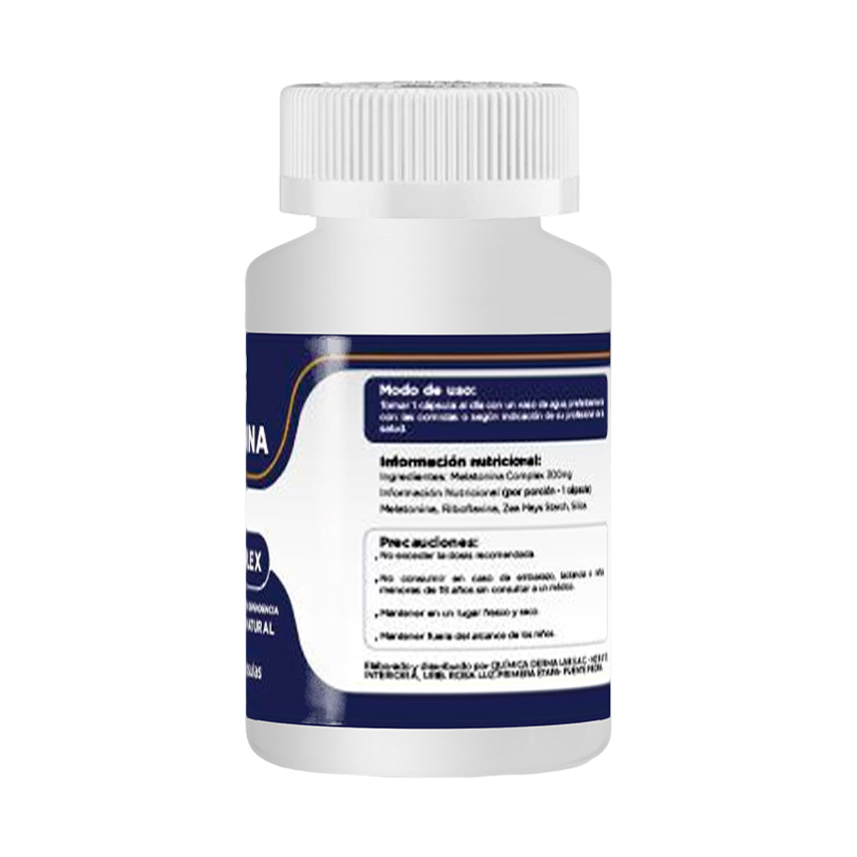 DERMO SUMAK – MELATONINA 2 MG COMPLEX – 100 CÁPSULAS