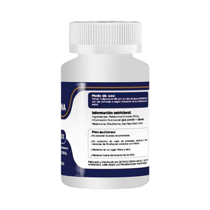 DERMO SUMAK – MELATONINA 5 MG COMPLEX – 100 CÁPSULAS