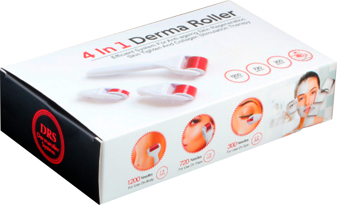 LIQUIDACION!!! Derma Roller 4 EN1