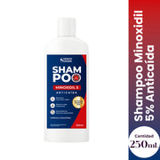 Shampoo Minoxidil 5% Crecimiento Capilar 250ml - Dermo Sumak