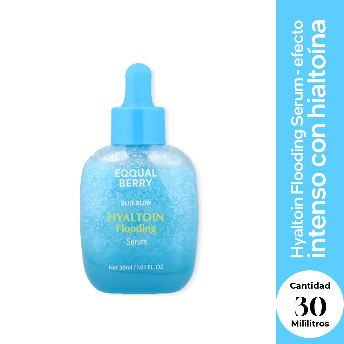 EQQUALBERRY Hyaltoin Flooding Serum 30ml