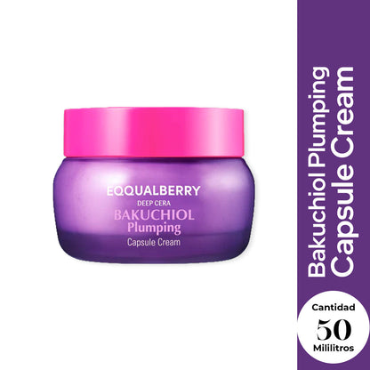 EQQUALBERRY Bakuchiol Plumping Capsule Cream