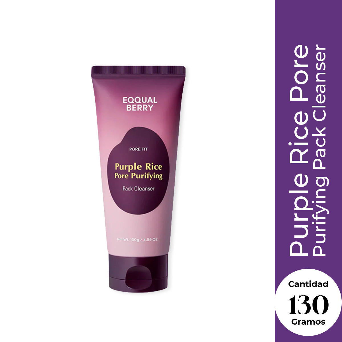 EQQUALBERRY Purple Rice Pore Purifying Pack