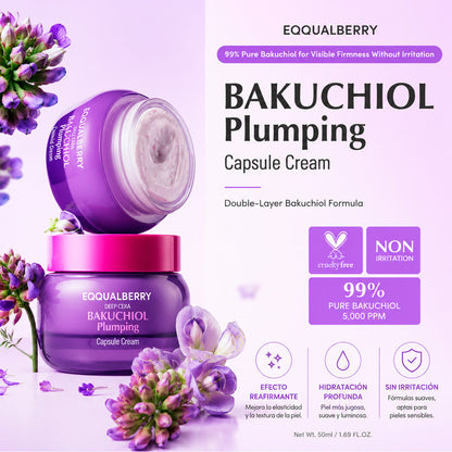 EQQUALBERRY Bakuchiol Plumping Capsule Cream