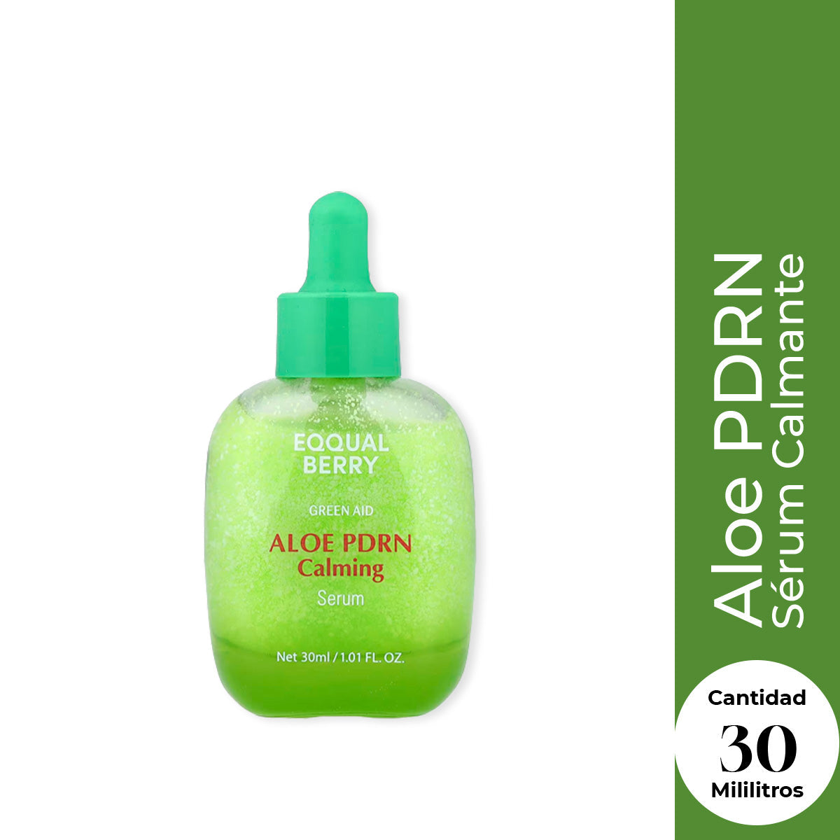 EQQUALBERRY Aloe PDRN Calming Serum 30ml