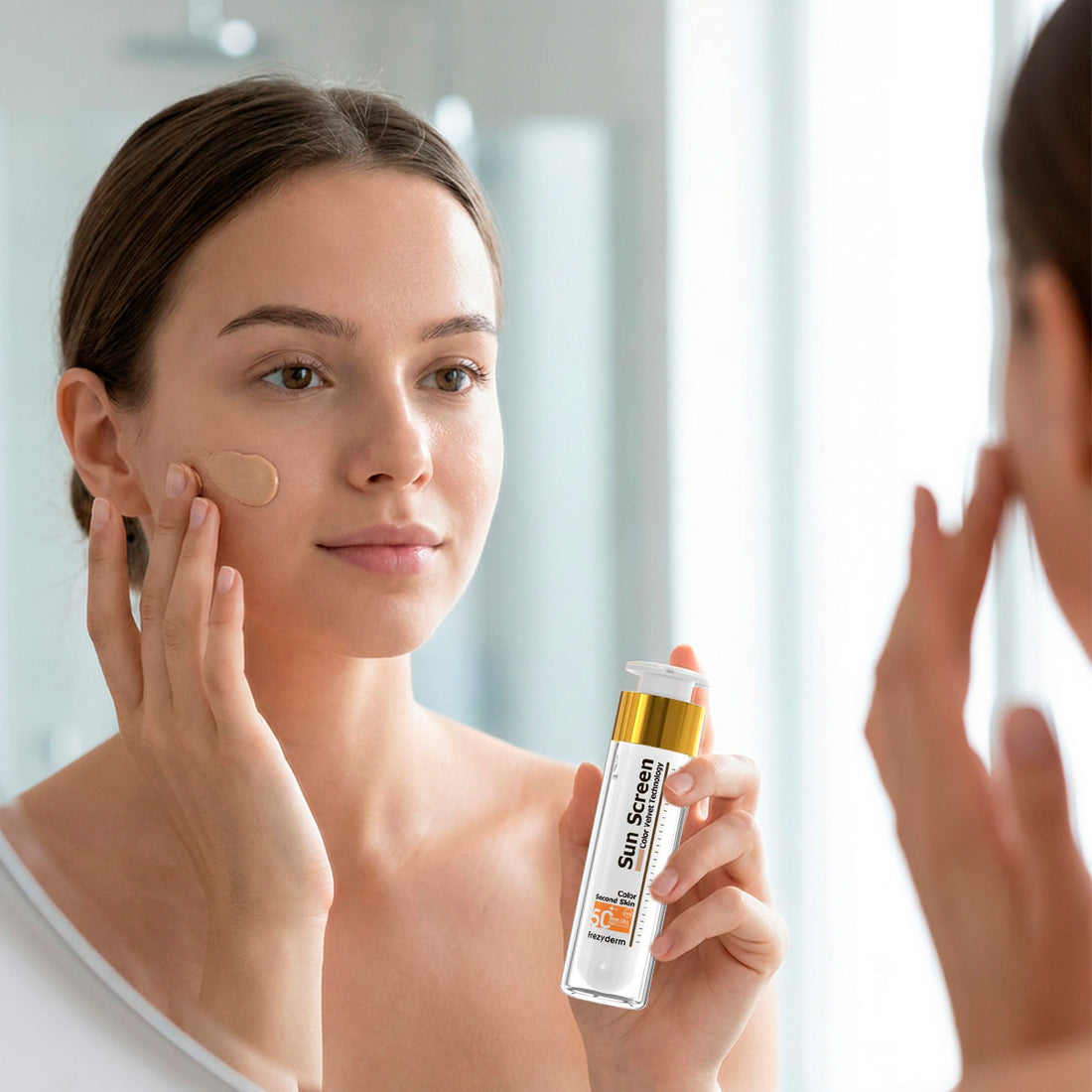 Sun Screen Color Velvet Technology SPF 50+ 50ml -  Frezyderm