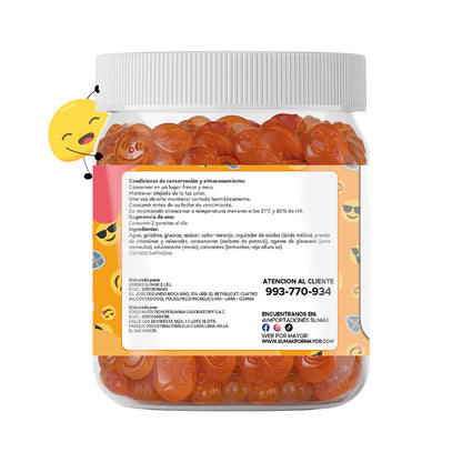 GOMITAS MULTI-VITAMINAS - NIÑOS 150 GOMITAS - DERMO SUMAK