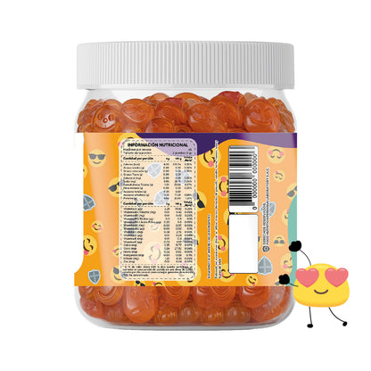 GOMITAS MULTI-VITAMINAS - NIÑOS 150 GOMITAS - DERMO SUMAK