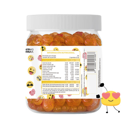GOMITAS OMEGA - ADULTO 150 GOMITAS - DERMO SUMAK