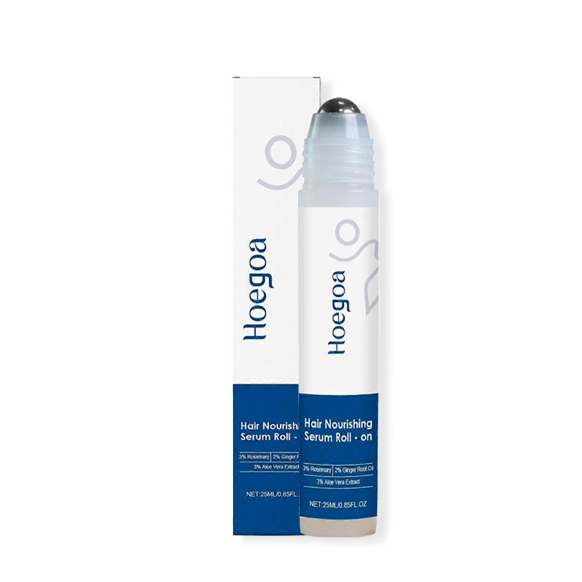 Serum de romero para el cuidado del cabello roll-on 25ml - Hoegoa