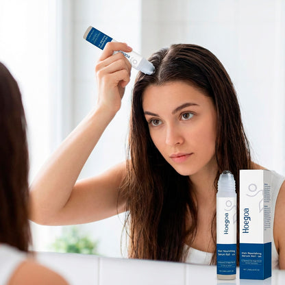 Serum de romero para el cuidado del cabello roll-on 25ml - Hoegoa