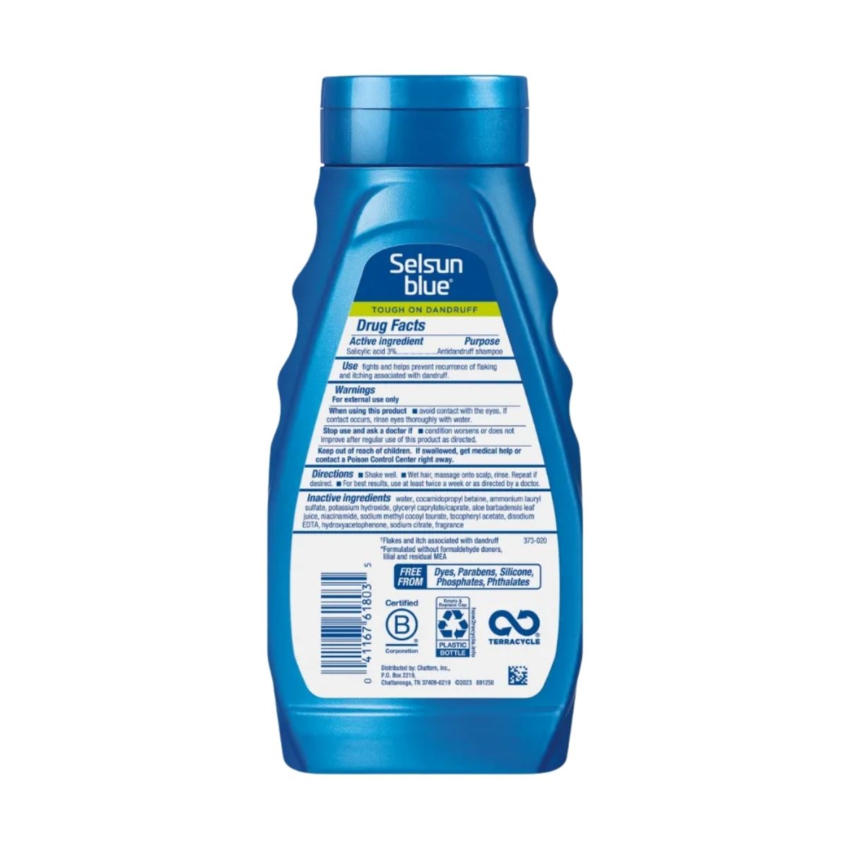 Shampoo Anticaspa Acido Salicílico 3% - Selsun Blue Naturals