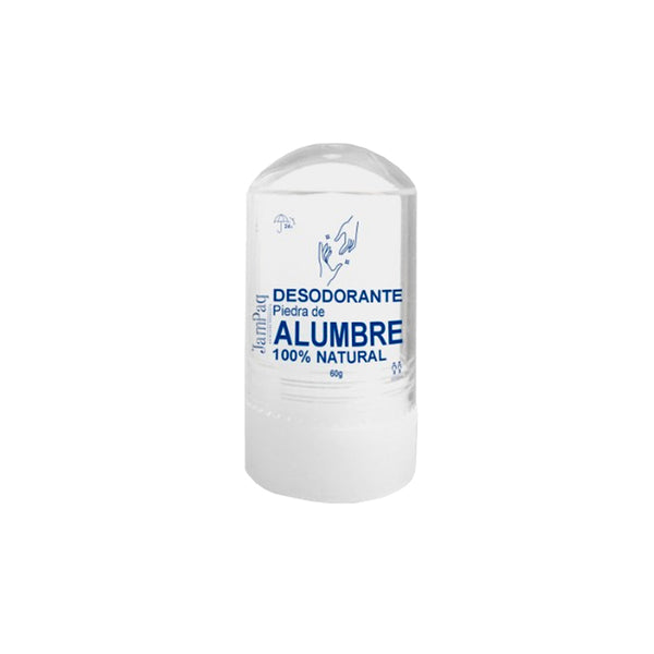 JAMPAQ PIEDRA DE ALUMBRE 60GR