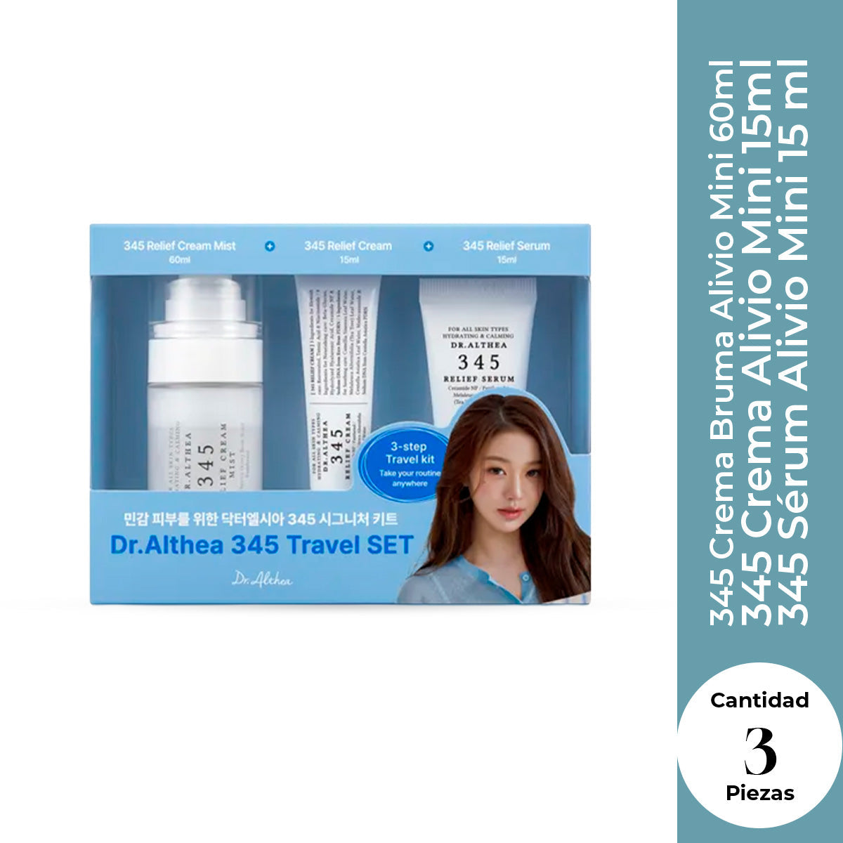 345 Relief Travel Kit - Dr. Althea