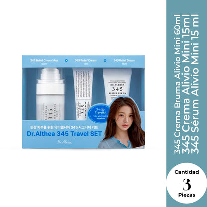 345 Relief Travel Kit - Dr. Althea