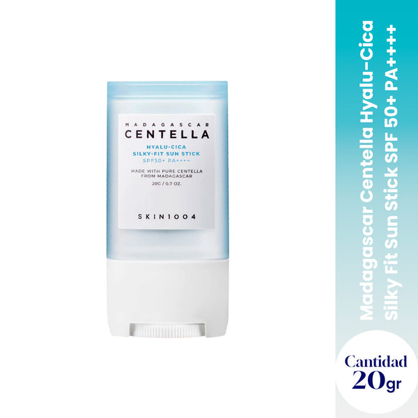 SKIN1004 Madagascar Centella Hyalu-Cica Silky Fit Sun Stick SPF50+ 20g