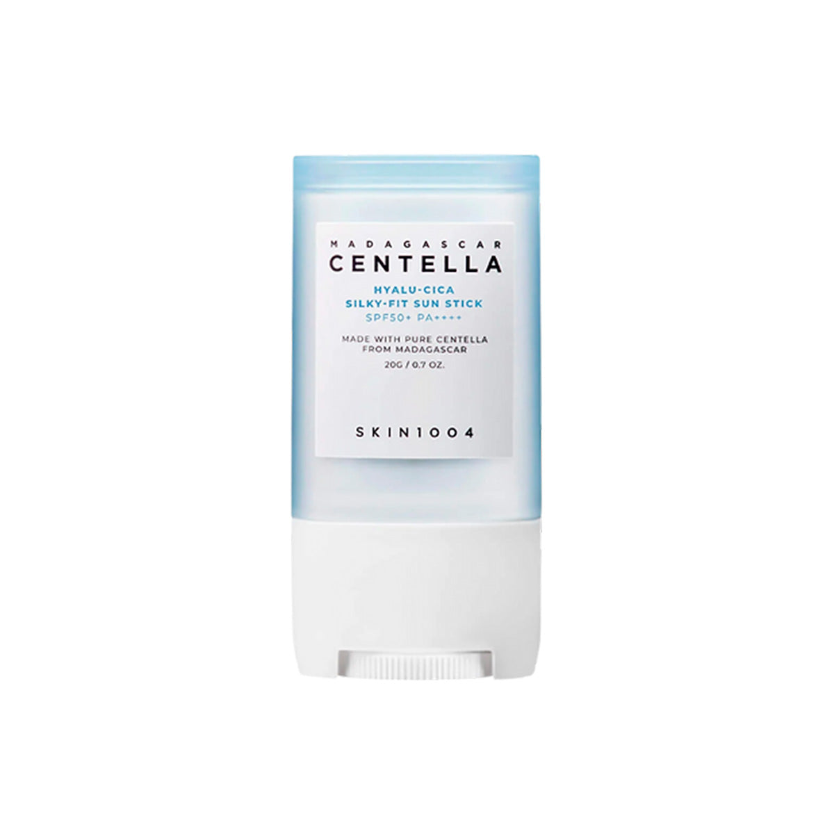 Madagascar Centella Hyalu-Cica Silky Fit Sun Stick SPF 50+ PA++++ 20gr - Skin1004