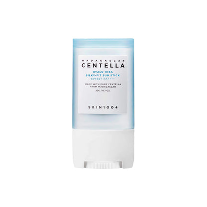 Madagascar Centella Hyalu-Cica Silky Fit Sun Stick SPF 50+ PA++++ 20gr - Skin1004