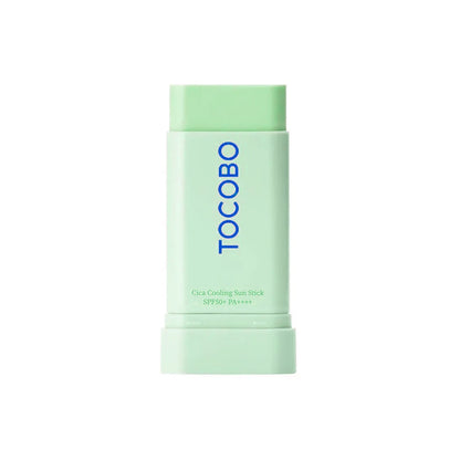 Cica Cooling Sun Stick SPF50 + PA+++ 19g - Tocobo