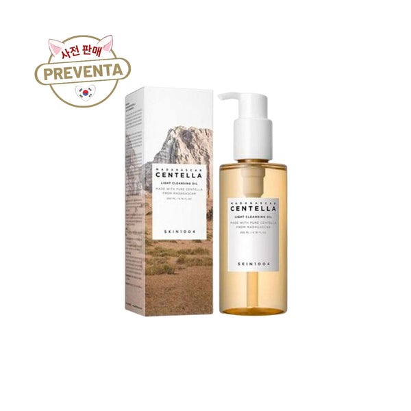 MADAGASCAR CENTELLA LIGHT CLEANSING OIL 200ML