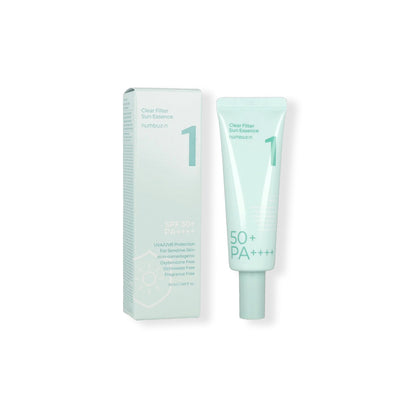 Protector Solar No1. Clear Filter Sun Essence SPF50+ PA++++ 50 ml - NUMBUZIN