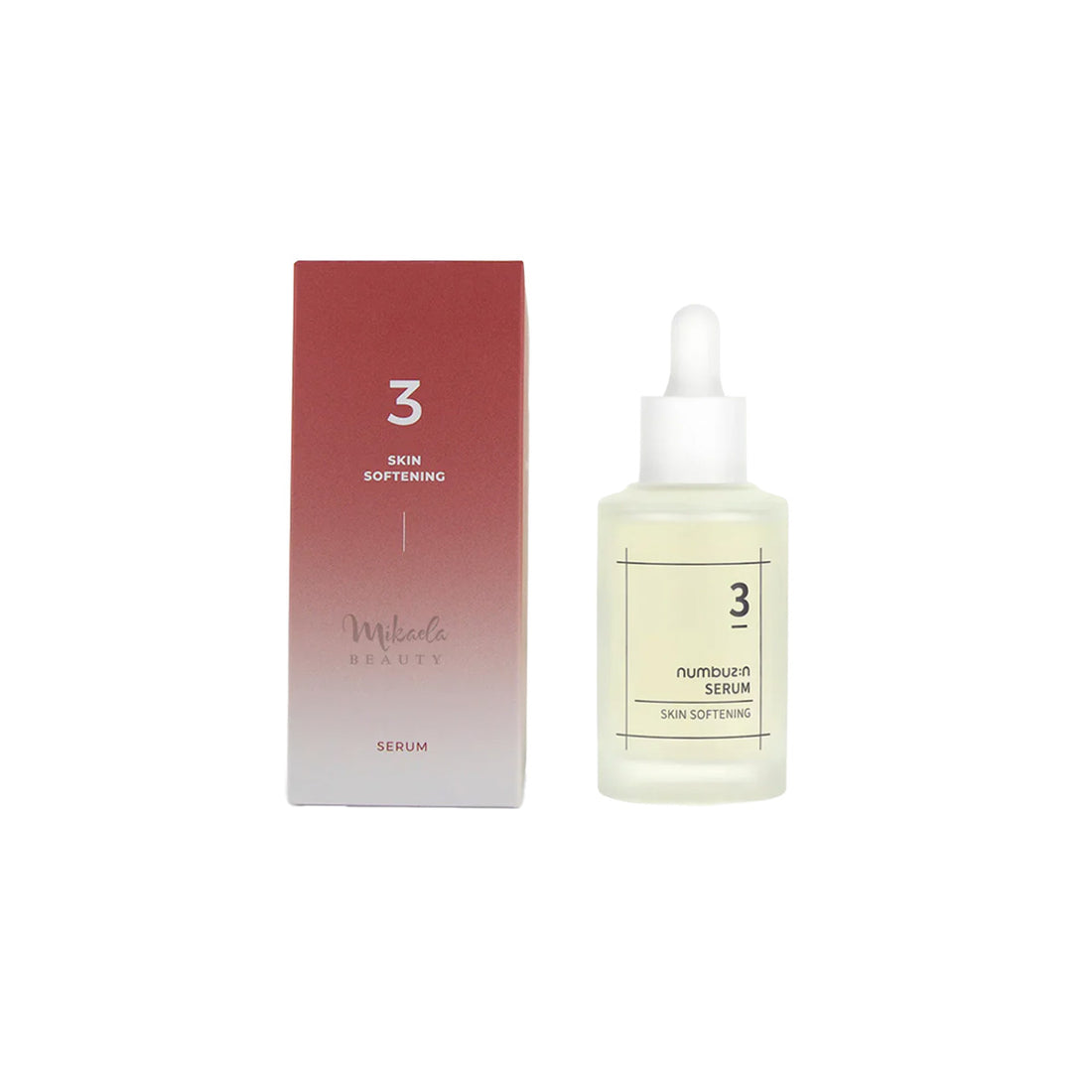 NUMBUZIN - Suero Anti poros - N°3 Skin Softening 50ml