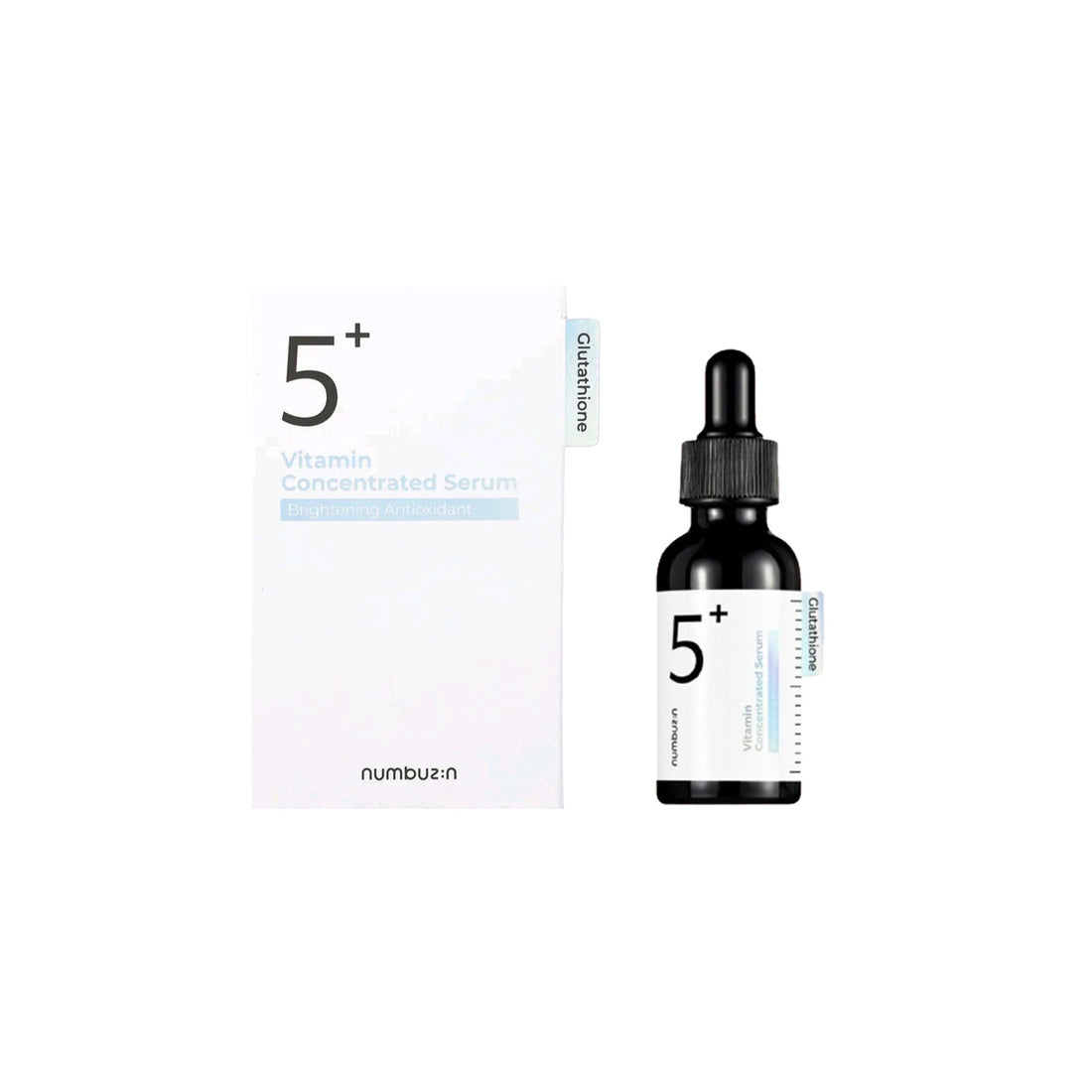 Suero concentrado Glutation  No.5+ - Numbuzin