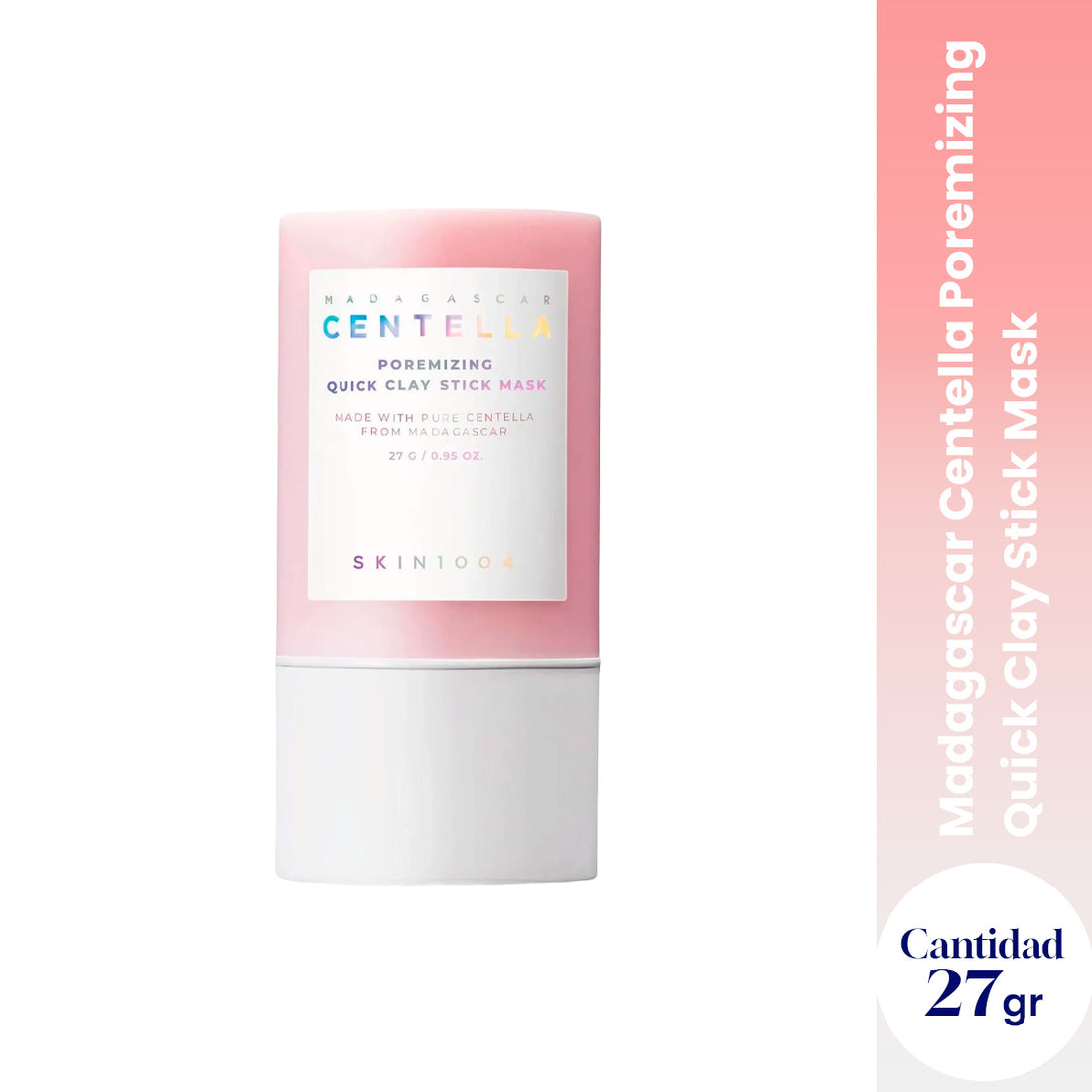 OFERTA!! 🔥Madagascar Centella Poremizing Clay Stick Mask 27gr - Skin1004