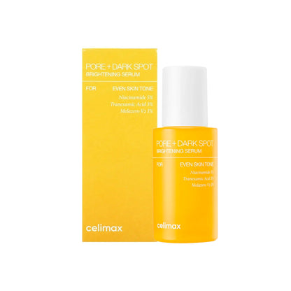 PORE + DARK SPOT BRIGHTENING SERUM 30ml - CELIMAX