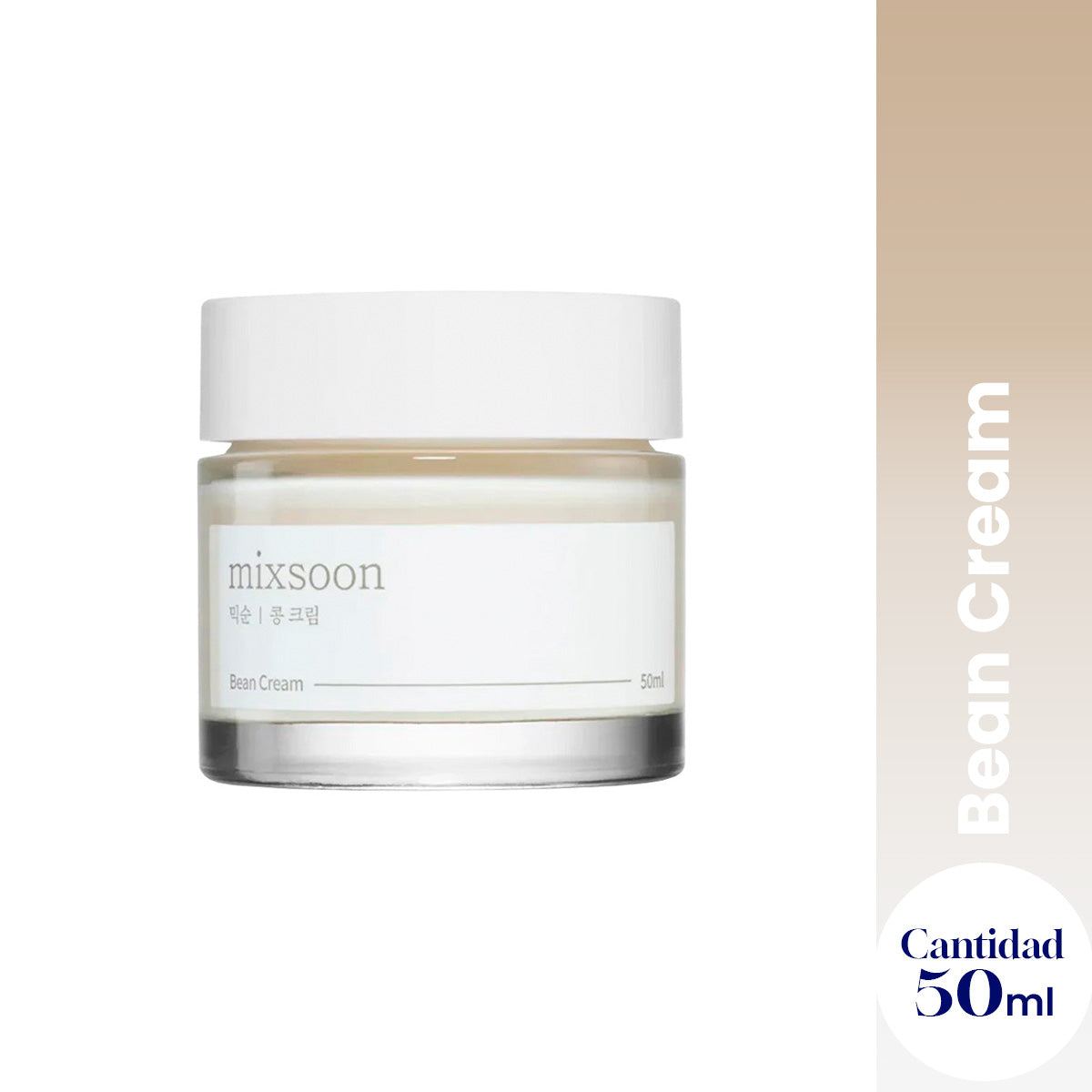 BEAN CREAM 50ML - MIXSOON