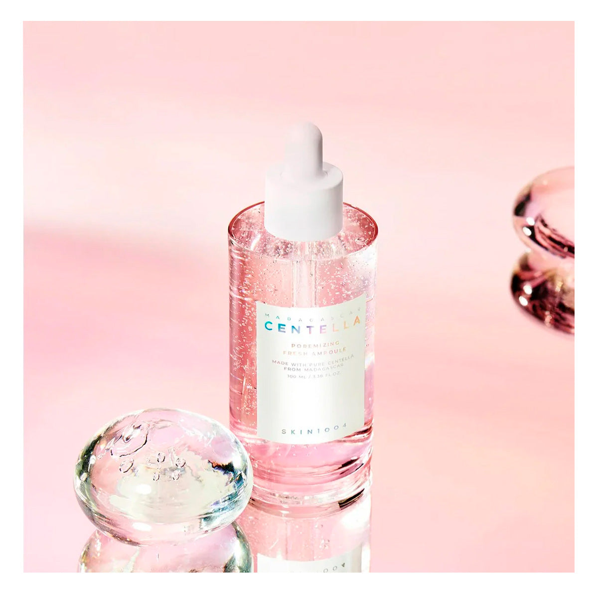 Madagascar Centella Poremizing Fresh Ampoule 100ml - Skin1004
