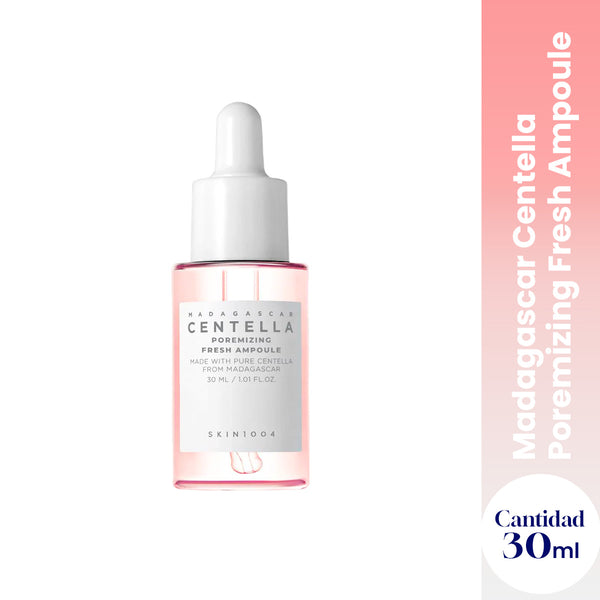 Madagascar Centella Poremizing Fresh Ampoule 30ml Skin 1004