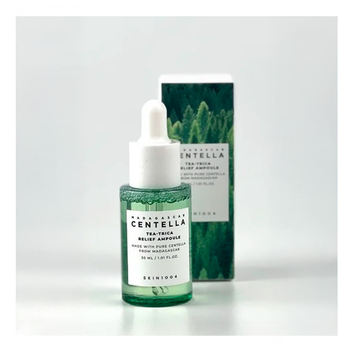 Madagascar Centella Tea Trica Relief Ampoule 30ml - Skin1004