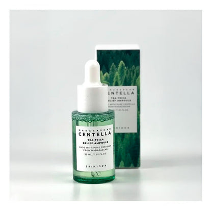 Madagascar Centella Tea Trica Relief Ampoule 30ml - Skin1004
