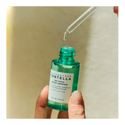 Madagascar Centella Tea Trica Relief Ampoule 30ml - Skin1004