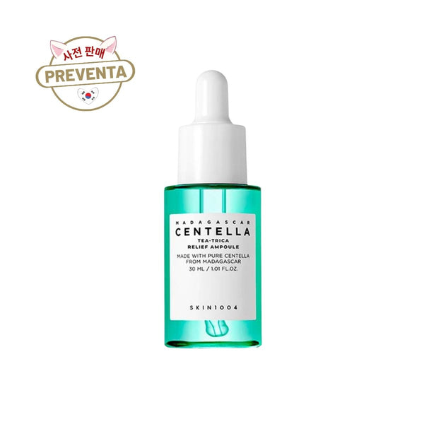 madagascar Centella Tea Trica Relief Ampoule 30ml