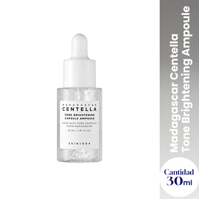 Madagascar Centella Tone Brightening Capsule Ampoule 30ml - Skin1004