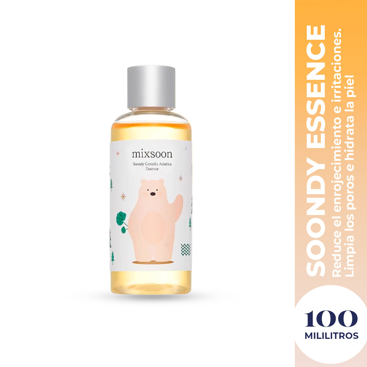 Soondy Centella Asiatica Essence 100ml - Mixsoon