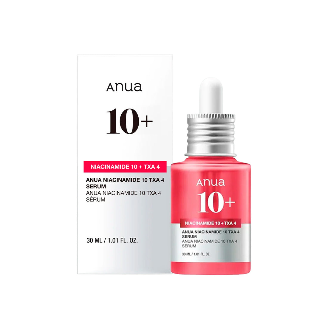 ANUA Sérum Niacinamida 10% + TXA 4% ✨ Reduce Manchas y Unifica el Tono (30ml)