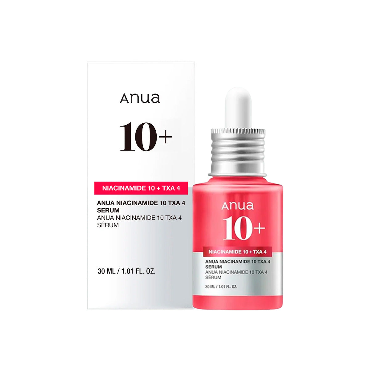 ANUA Sérum Niacinamida 10% + TXA 4% ✨ Reduce Manchas y Unifica el Tono (30ml)