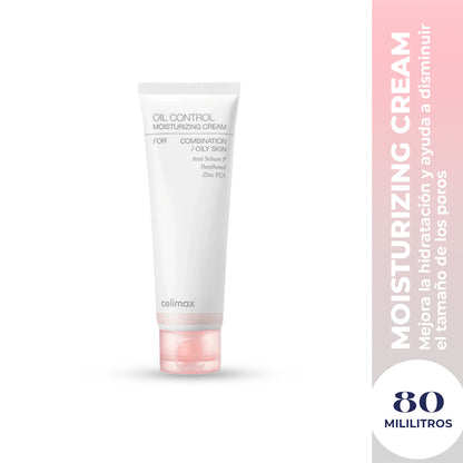 Cream Oil Control Moisturizing 80ml - Celimax